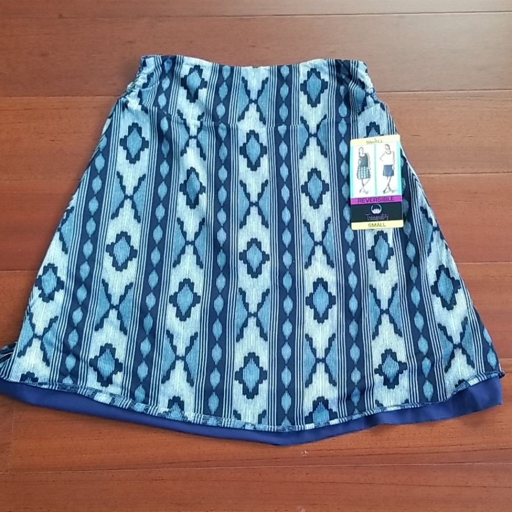 NEW Tranquility Reversible Skirt